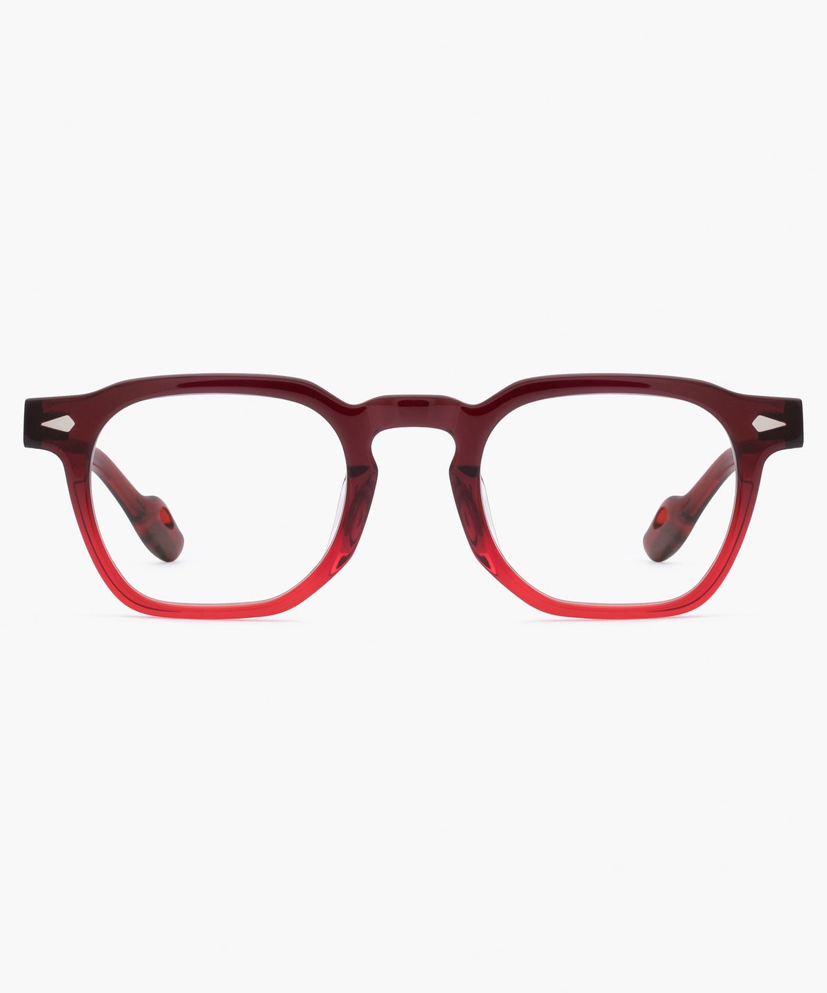 리끌로우(RECLOW) RC 아세테이트 ZIA 블루라이트 안경 RED