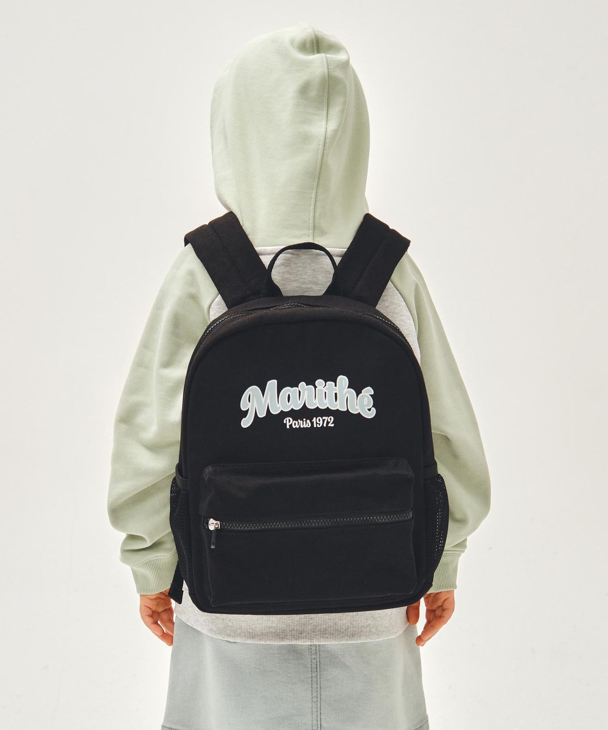마리떼 키즈(MARITHÉ KIDS) KIDS BACK PACK black