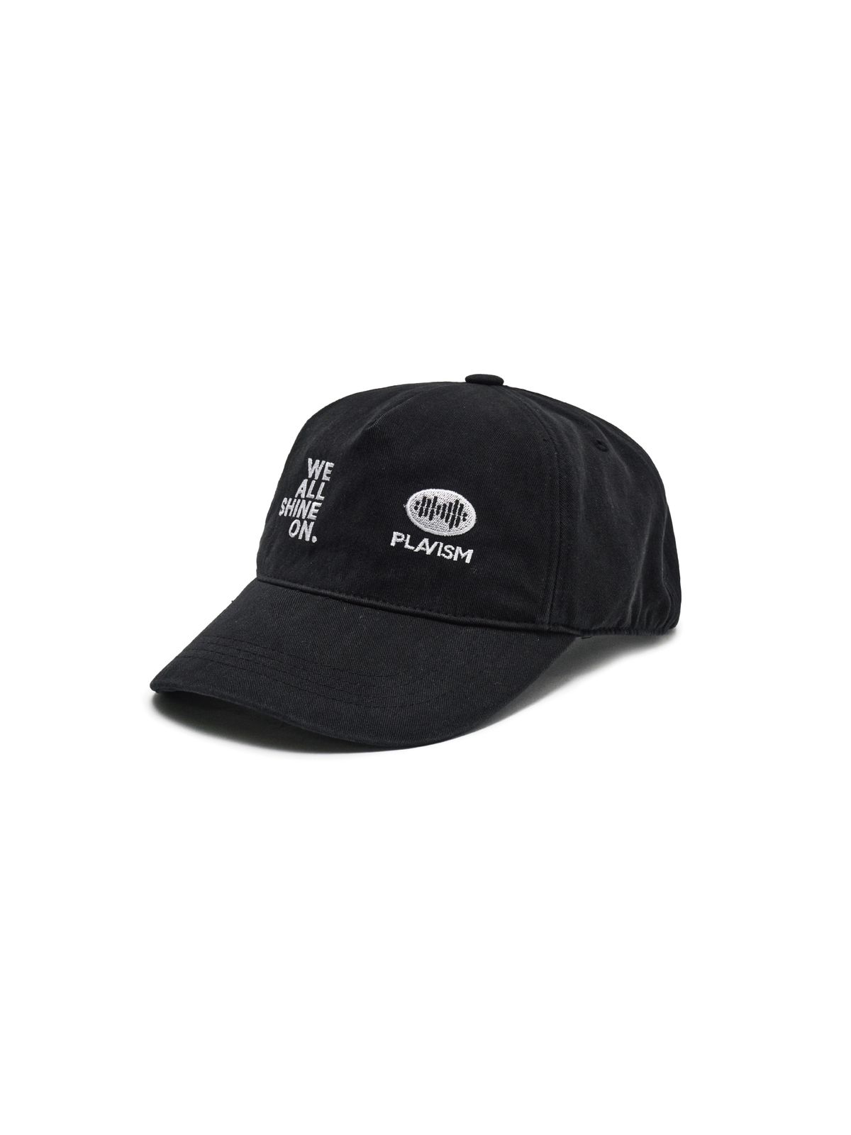 플라비즘(PLAVISM) SHINE SNAPBACK - BLACK/BLACK