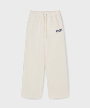 Patch Wide Pants / WHTMG1111F
