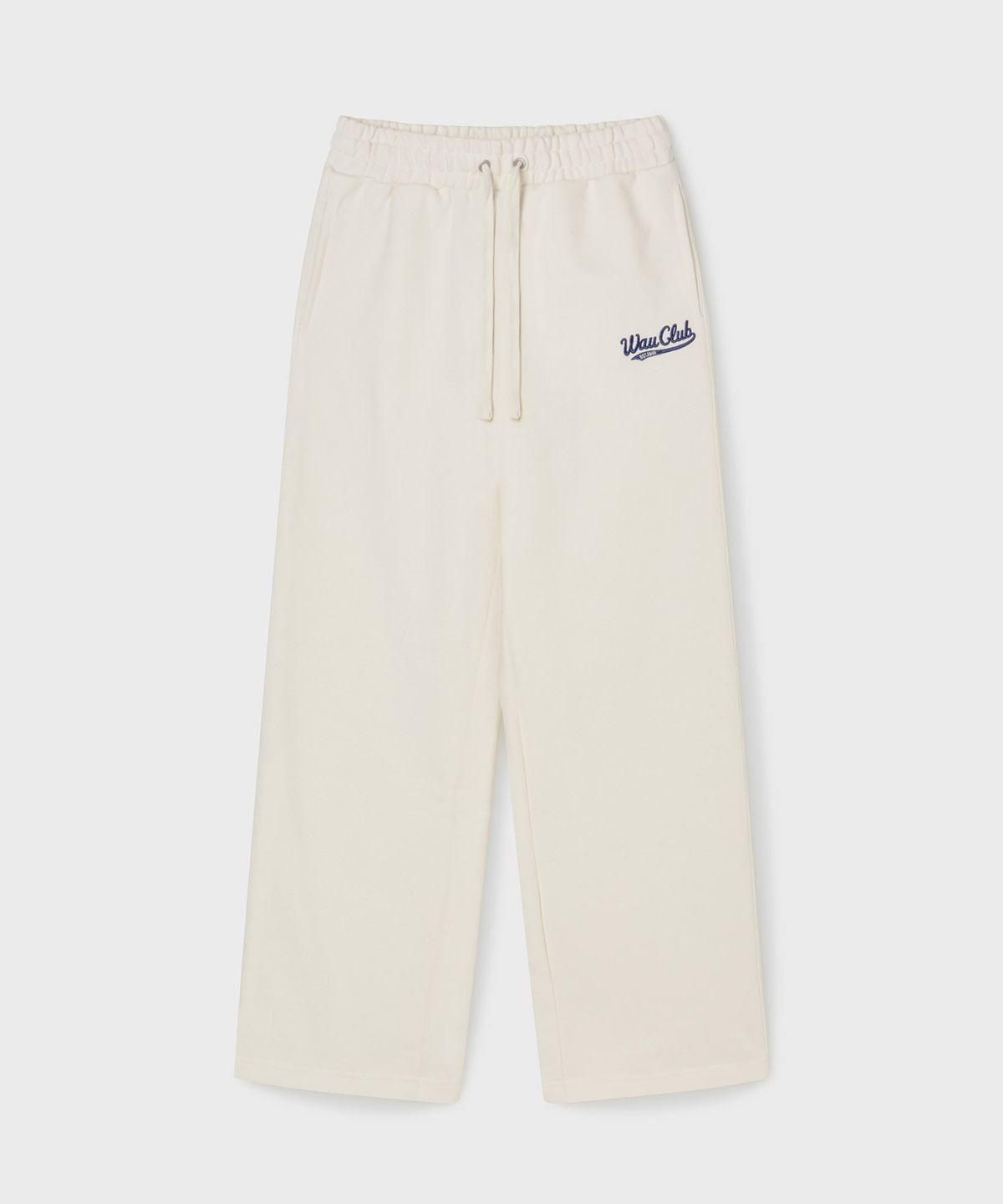 후아유(WHO.A.U) Patch Wide Pants / WHTMG1111F