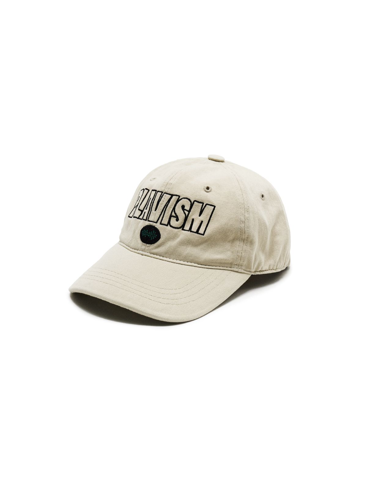플라비즘(PLAVISM) BASIC PLAVISM CAP - BEIGE