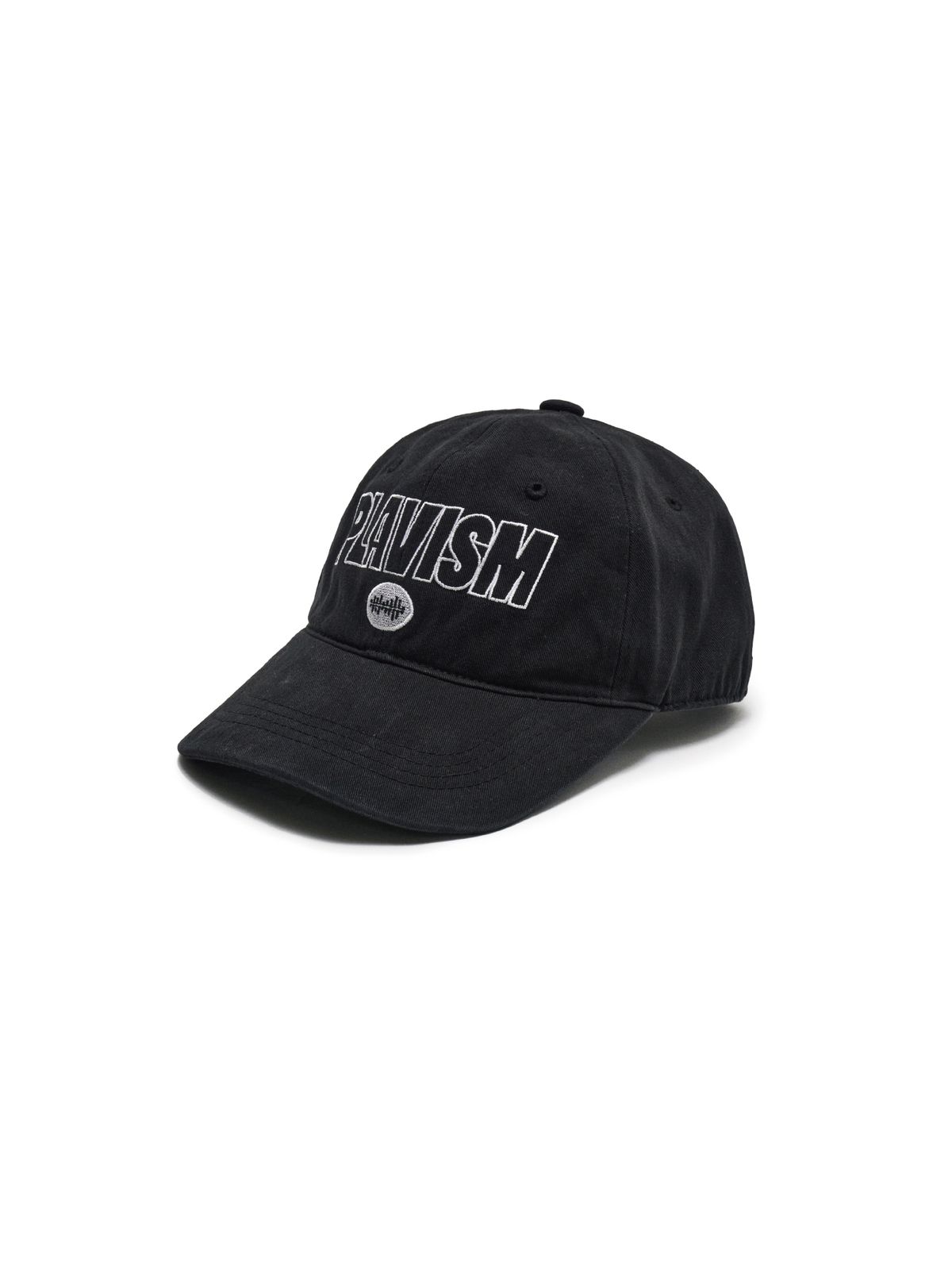 플라비즘(PLAVISM) BASIC PLAVISM CAP - BLACK
