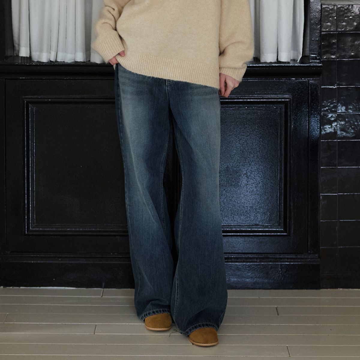 노우드(NOEUD) Brushed Denim