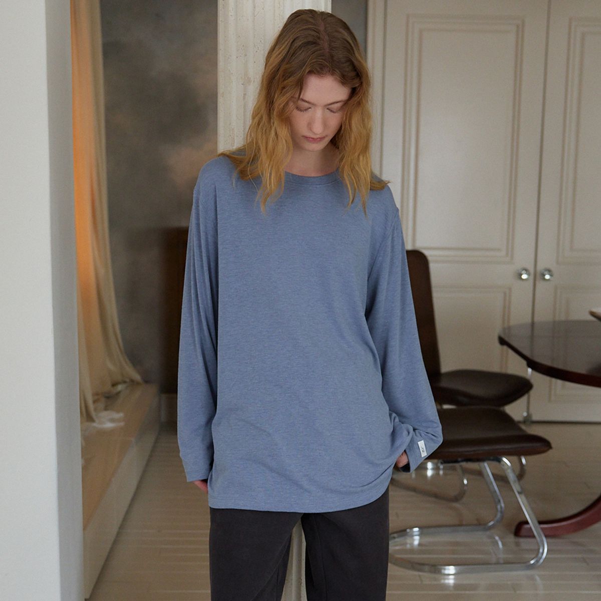 노우드(NOEUD) Every Layer Tee (Skyblue)