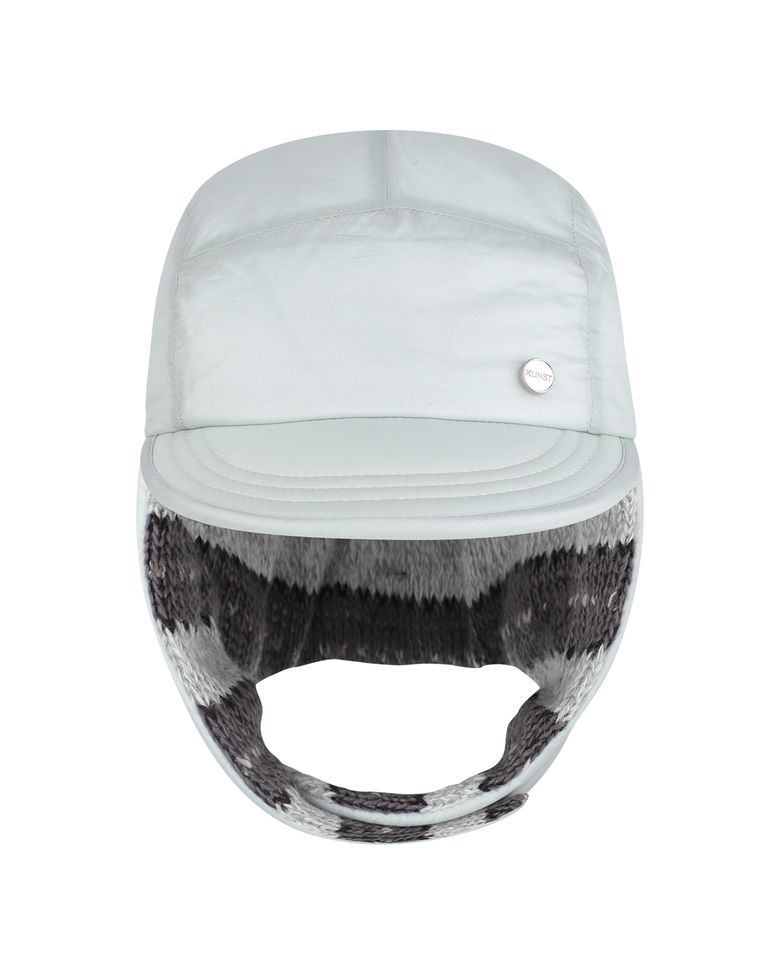 PADDED TROOPER HAT (LIGHT GREY)