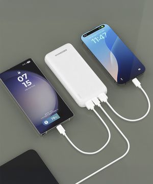 3포트 고속 충전 22.5W 대용량 보조배터리 20000mAh GM-Y4200H
