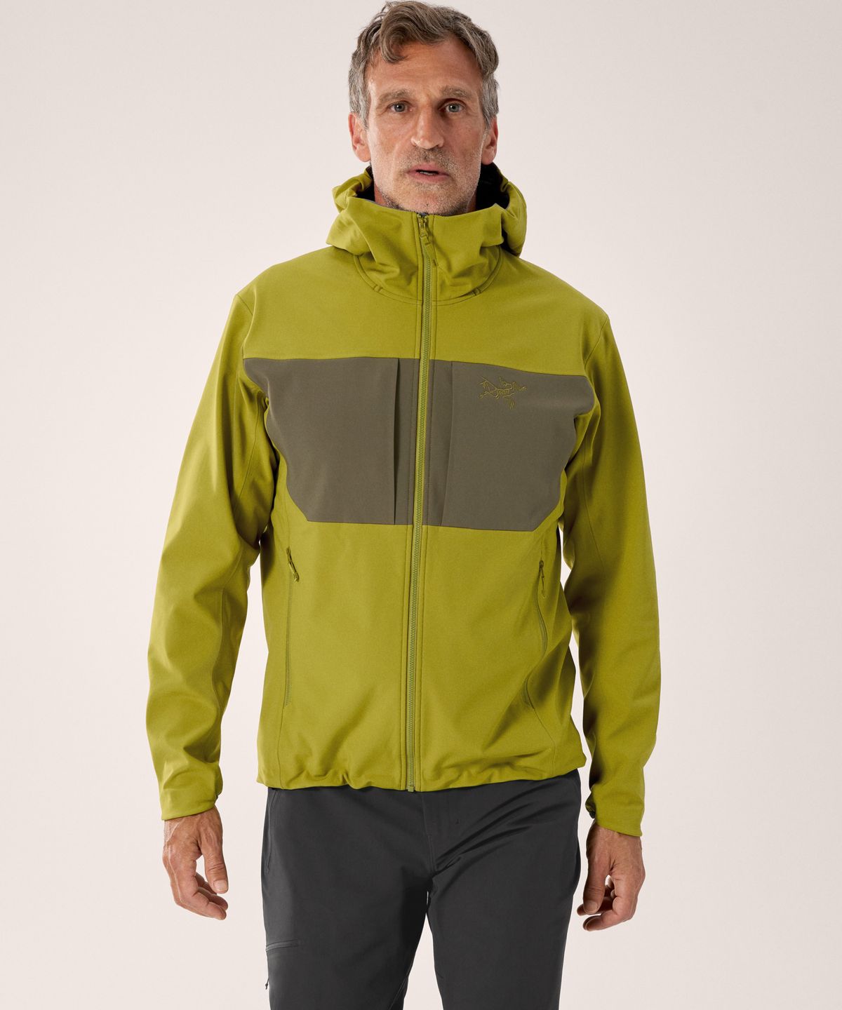 아크테릭스(ARCTERYX) 감마 MX 후디 남성 - OLIVE MOSS / TATSU / AJPFM08485
