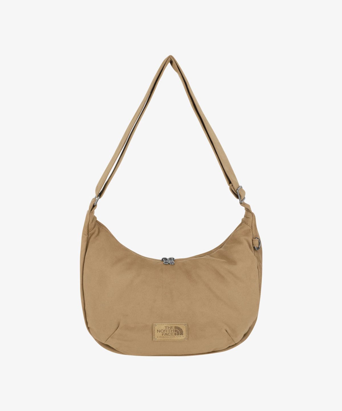 노스페이스(THE NORTH FACE) NN2PR55K 화이트라벨 스탠다드 호보백 스웨이드 스몰 CAMEL