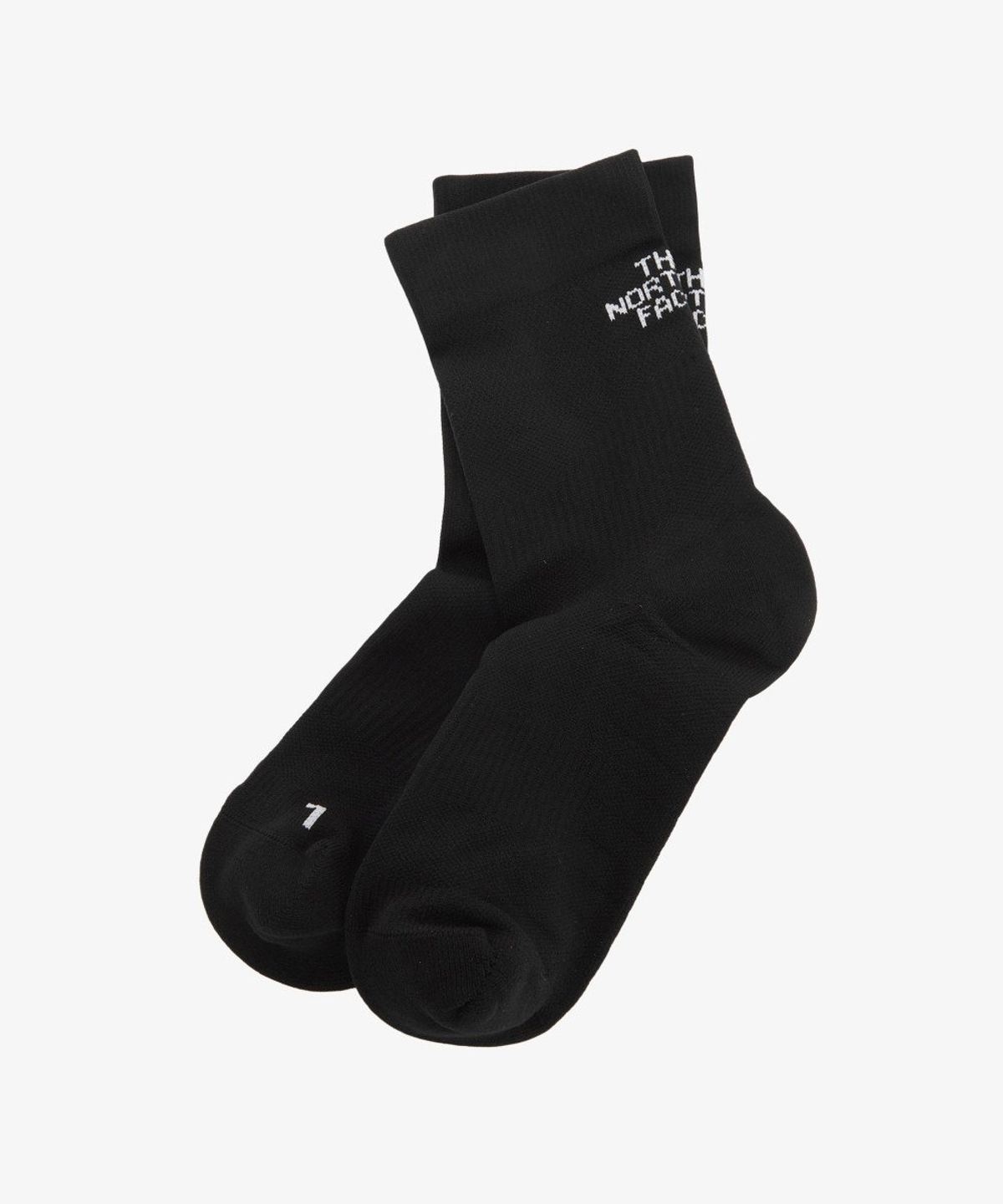 노스페이스(THE NORTH FACE) NY4AR50A 티앤에프 런 삭스 미드 BLACK