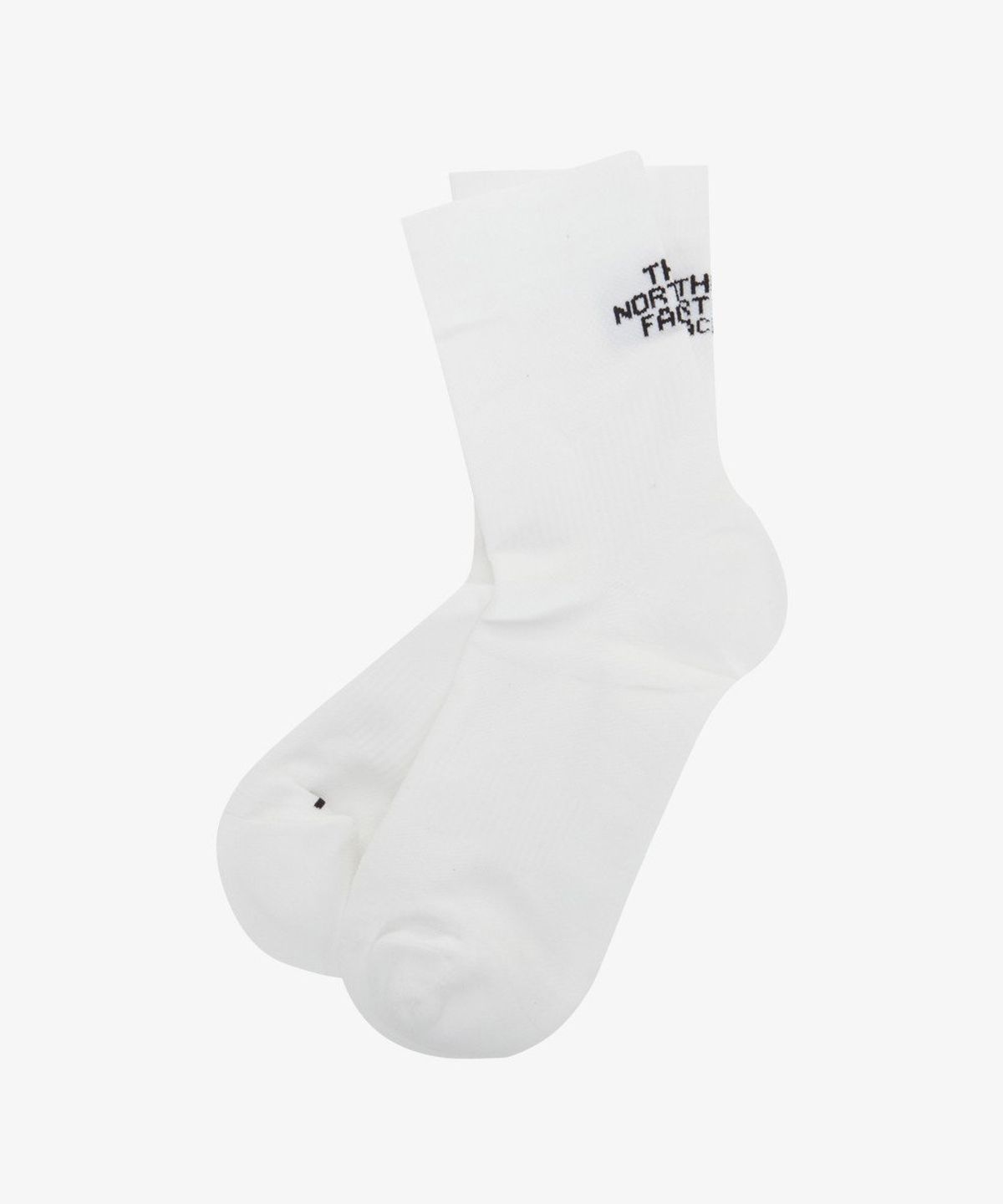 노스페이스(THE NORTH FACE) NY4AR50B 티앤에프 런 삭스 미드 WHITE