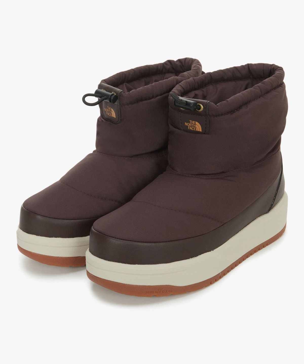 노스페이스(THE NORTH FACE) NS87R59B 플랫폼 부띠 BROWN