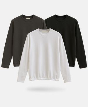 쏙쏙숨티 자동넣입 드롭 긴팔티