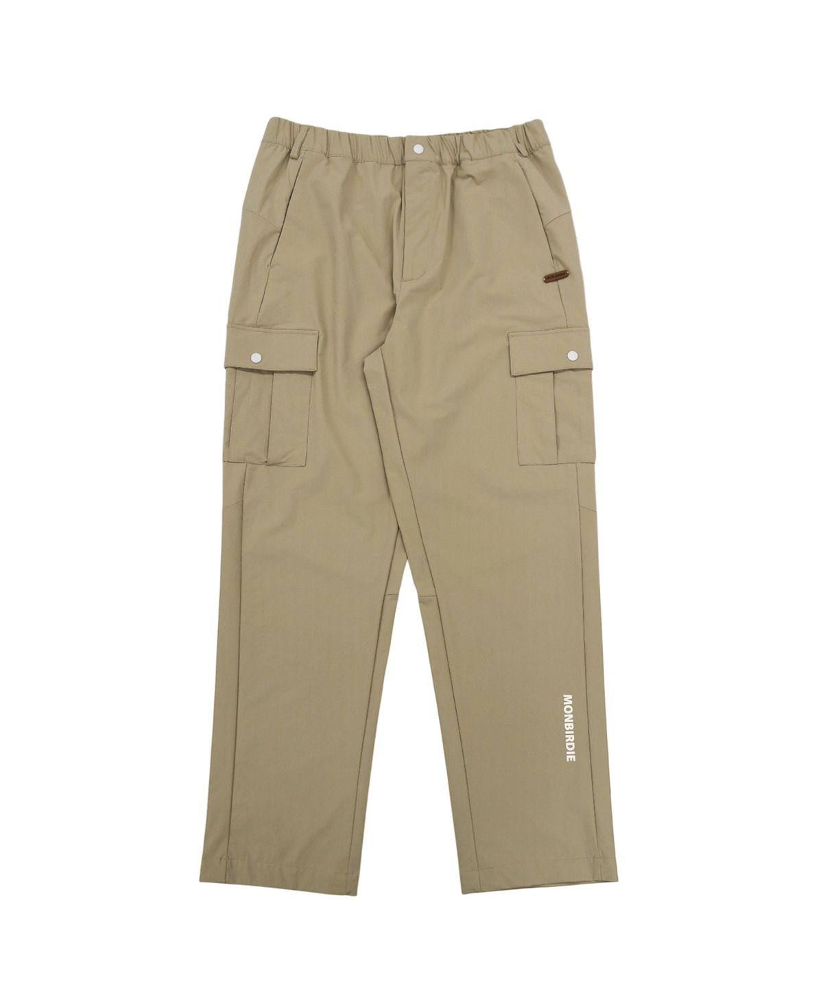 몽버디 골프(MONBIRDIE GOLF) 남성 테크 릴렉스 핏 팬츠 BEIGE