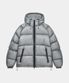 디쉘 크로스 후드 푸퍼 패딩 그레이
