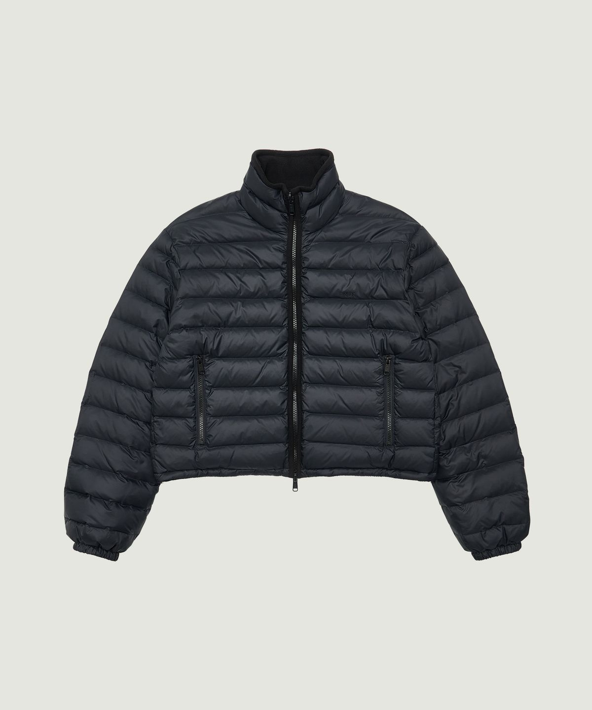 그로브(GROVE) ISA REVERSIBLE DOWN JACKET (DARK NAVY/BLACK)