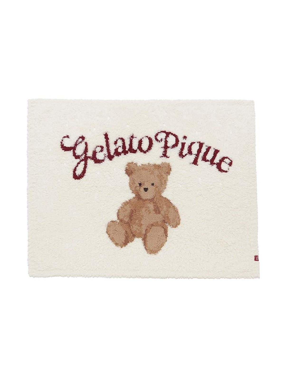 젤라또 피케(GELATO PIQUE) [HOLIDAY] GELATO SNOW BEAR 자카드 블랭킷 PWGG255653