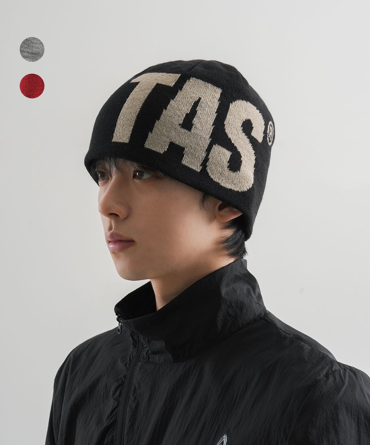 디아더생츄어리(THEATHERSANCTUARY) 타스 자카르 로고 비니 (3color)
