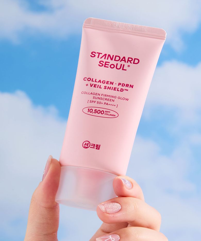 [화잘먹선크림] 자극없는 선 콜라겐퍼밍글로우 선크림 50ml