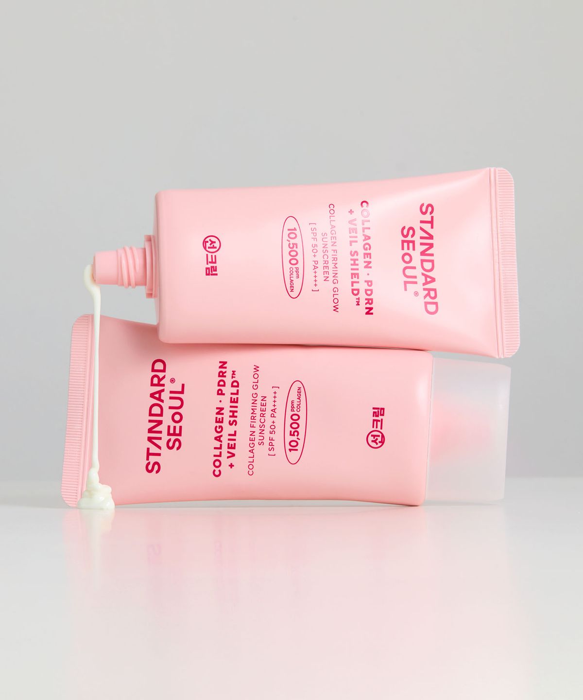 스탠다드서울(STANDARD SEOUL) [2PACK] 자극없는 콜라겐퍼밍글로우 선크림 50ml