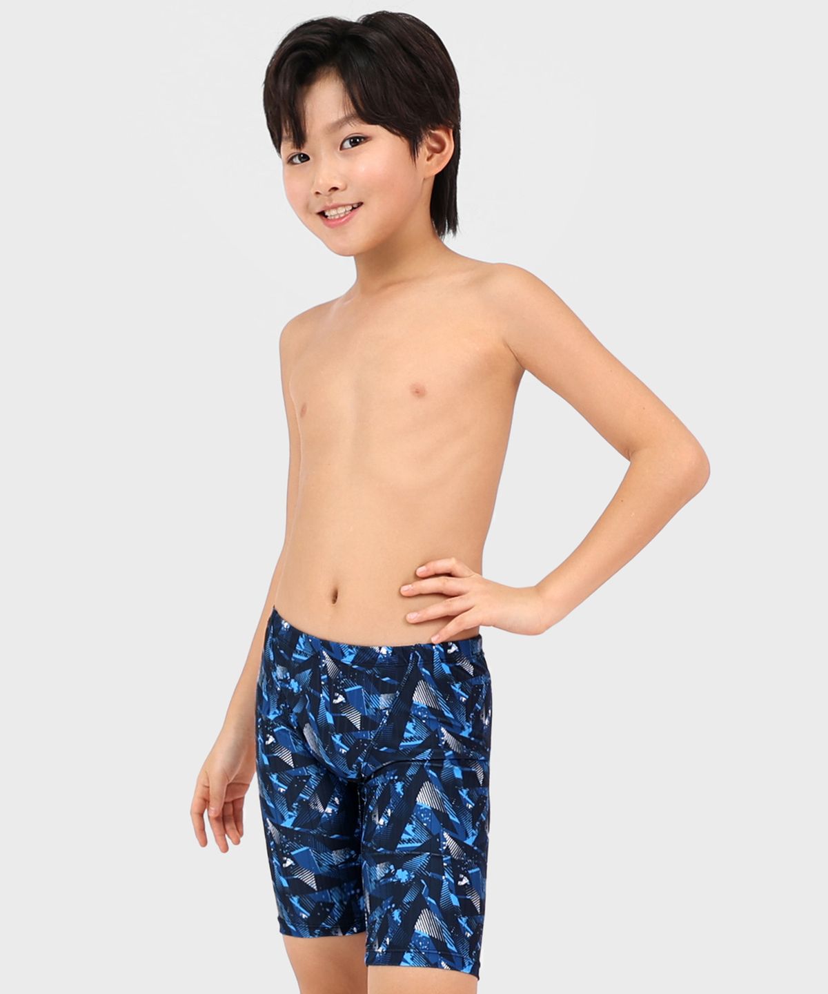 아쿠아티카(AQUATICA) 남아동 수영복 BBK104 일반용수경 파우치 코클립 7종세트
