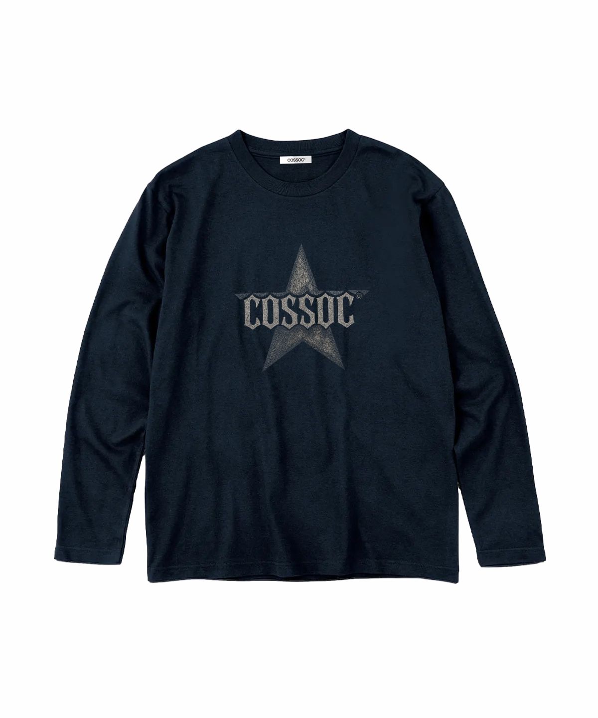 코소(COSO) CC 크랭크 스타 롱슬리브 긴팔티(NAVY)