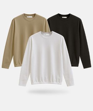 쏙쏙꼭꼭 구김zero 자동넣입 베이직 긴팔티