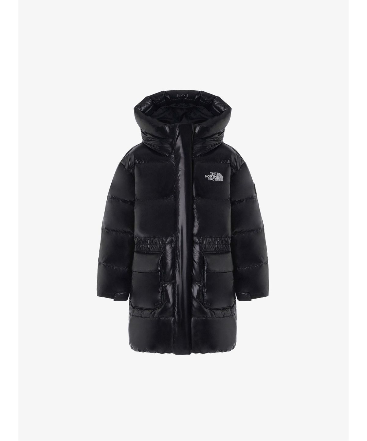 노스페이스 키즈(THE NORTH FACE KIDS) 걸즈 레이나 다운 코트 (RDS) NC1DR58S_BLK