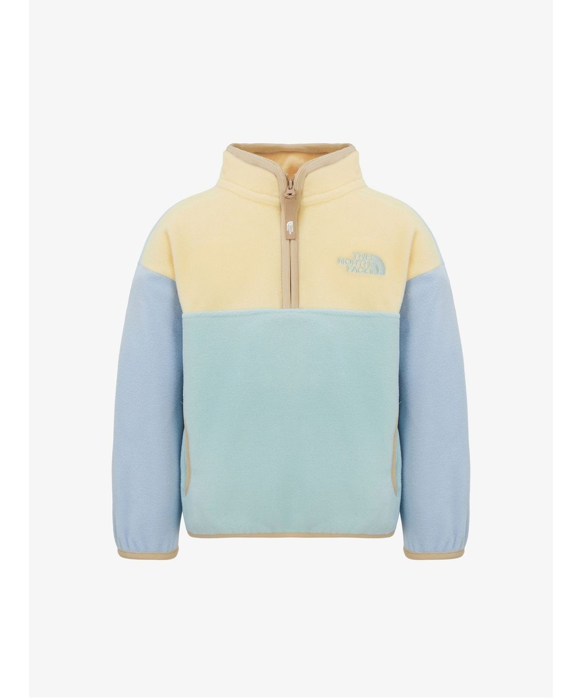 노스페이스 키즈(THE NORTH FACE KIDS) 키즈 캠프아웃 아노락 NT7LR56V_LYE