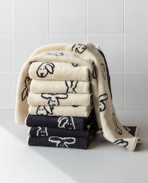 [웜그레이테일X송월타올] 페이스 타월 5P 벌크팩