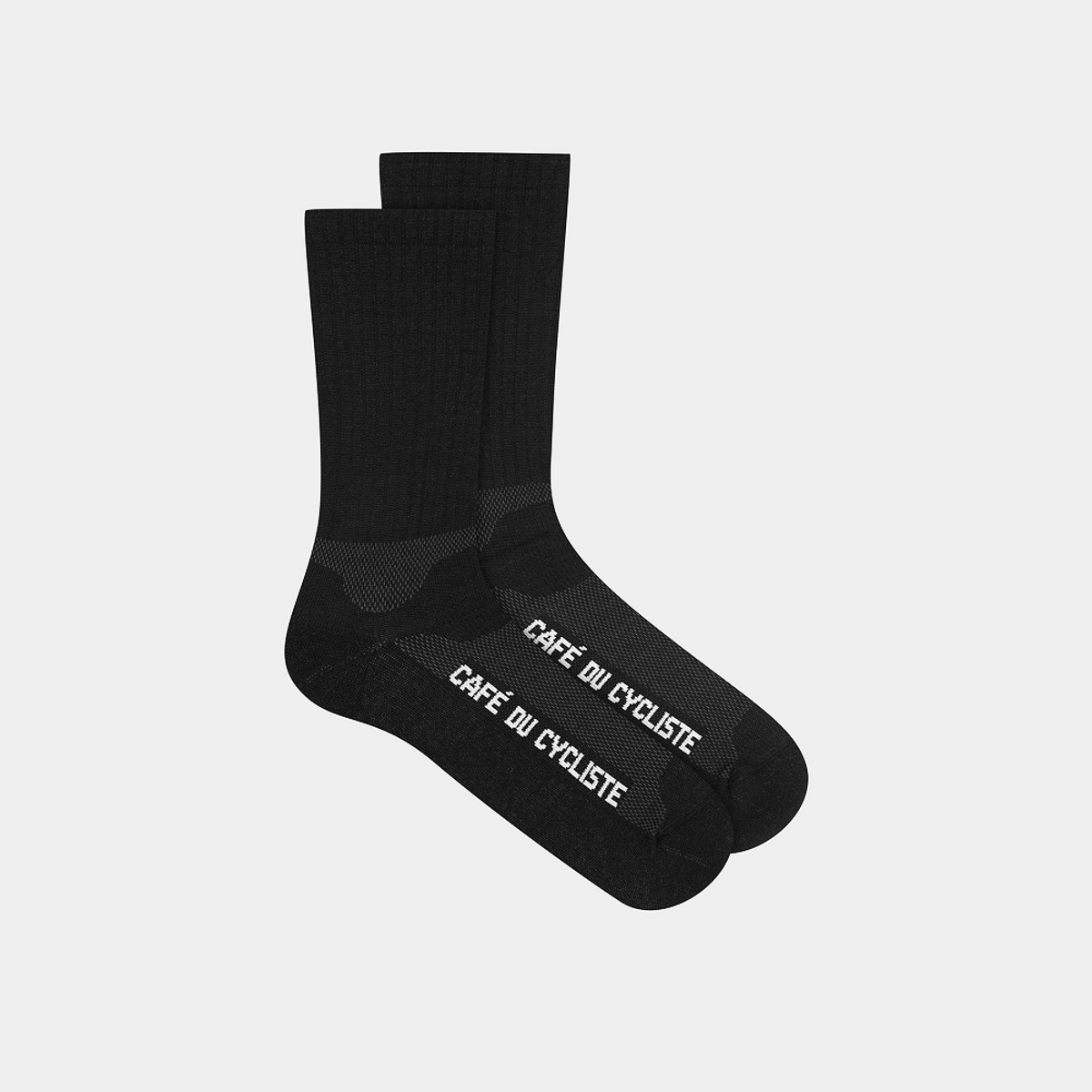 카페 드 사이클리스트(CAFE DU CYCLISTE) PRIMALOFT® 클래식 삭스 양말 블랙 공용