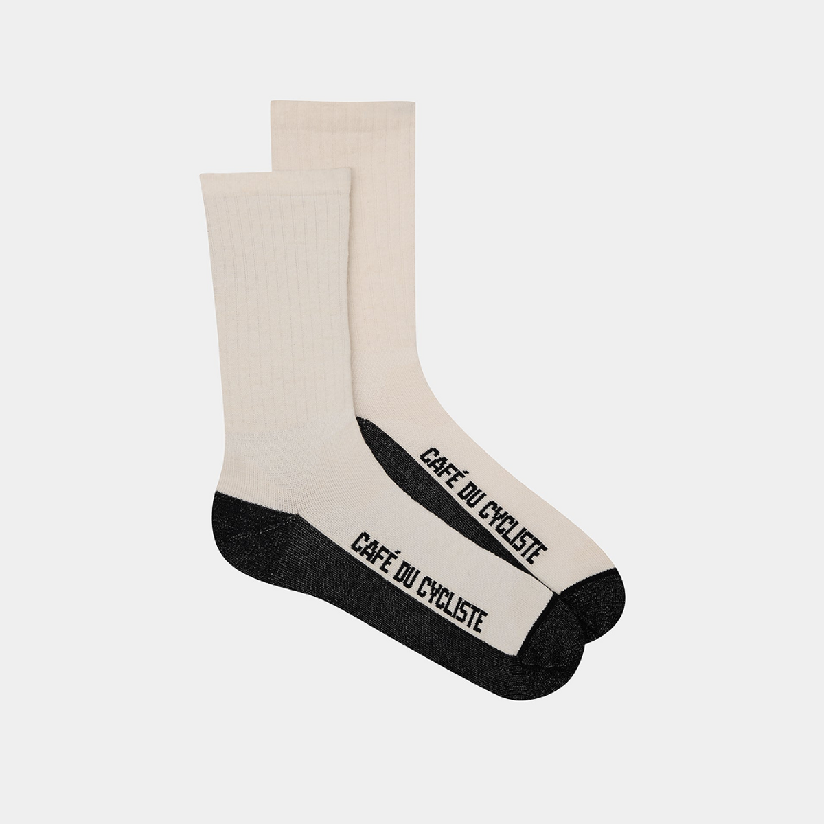 카페 드 사이클리스트(CAFE DU CYCLISTE) PRIMALOFT® 클래식 삭스 양말 화이트 공용