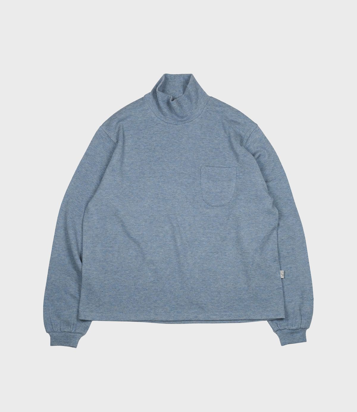 에메모가든(MMOGARDEN) mock neck pocket knit (3colors)