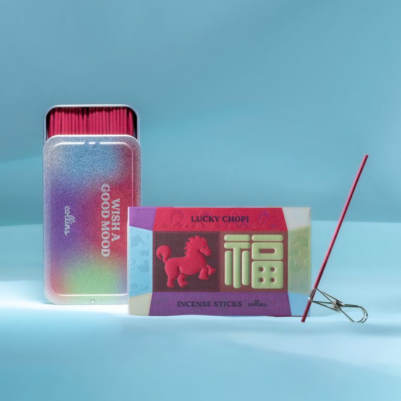인센스 스틱 (2026 WISH EDITION)