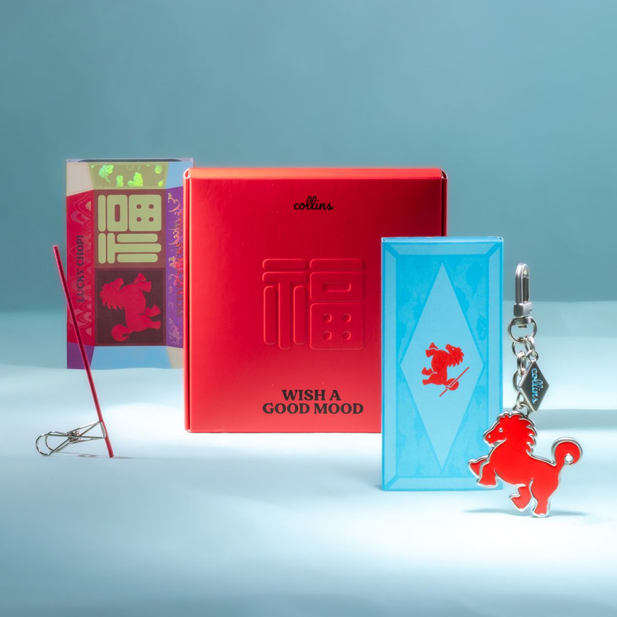 콜린스(COLLINS) [인센스+홀더 키링] 2026 WISH EDITION 기프트세트