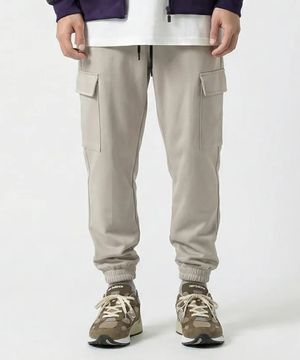 미니멀 스탠다드 카고조거 슬랙스 Sand Beige