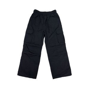 화섬 절개 파라슈트 팬츠