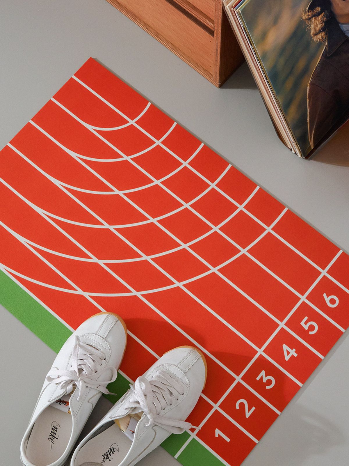 뷔오디엠(VODM) Track Graphic Utility Mat