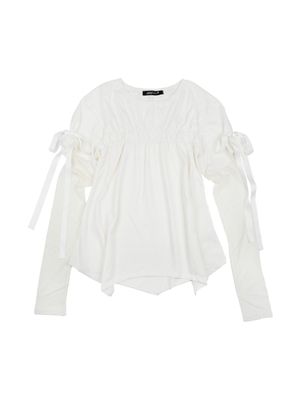 윙스 셔링 워머 티셔츠 [아이보리]