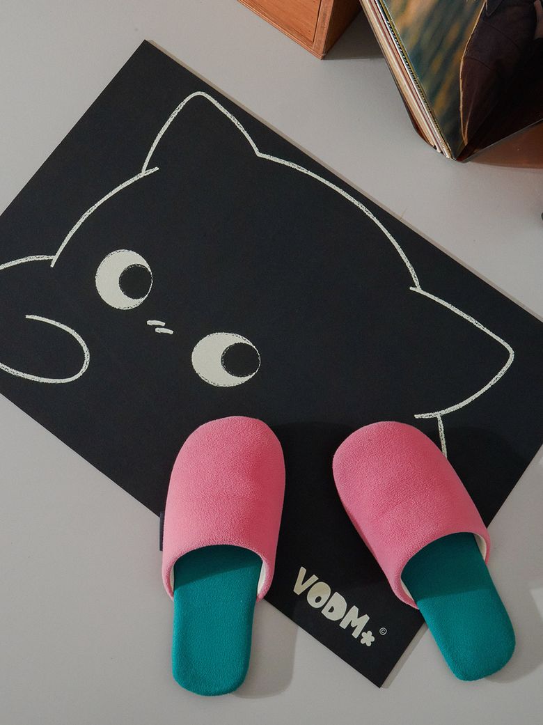 Crankycat Graphic Utility Mat