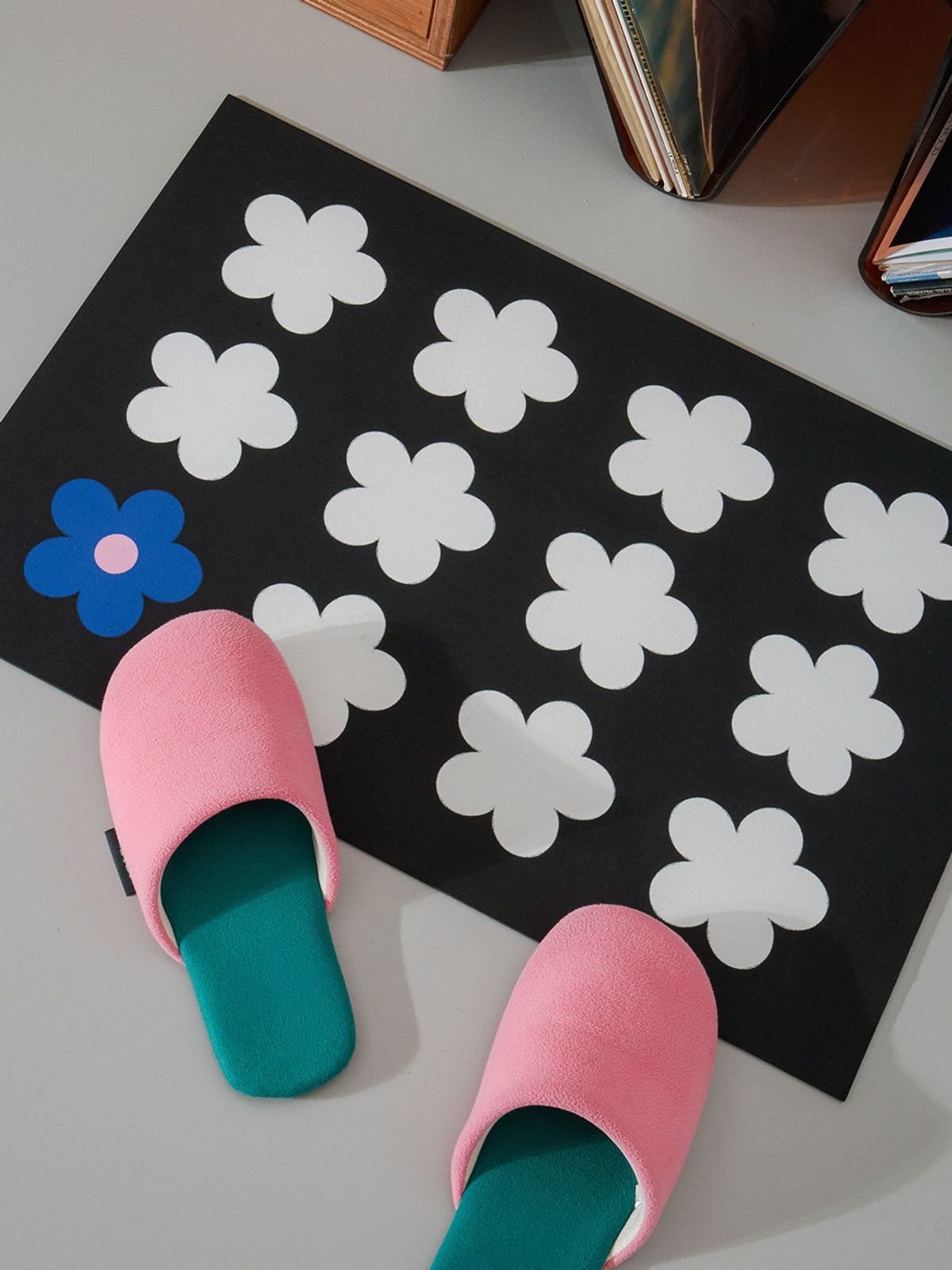 뷔오디엠(VODM) Gardenblack Graphic Utility Mat