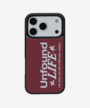 언파운드 라이프 와인 글라스 폰케이스