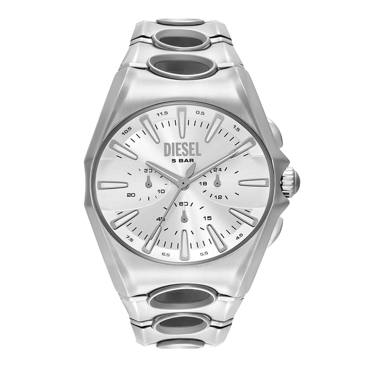 디젤 시계(DIESEL WATCH) DZ4694 (D-Curve) D-커브 크로노그래프 남성 메탈시계