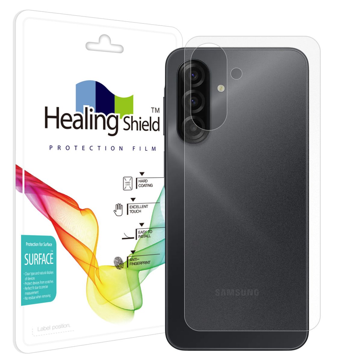 힐링쉴드(HEALINGSHIELD) 갤럭시 A17 무광 후면보호필름 1매