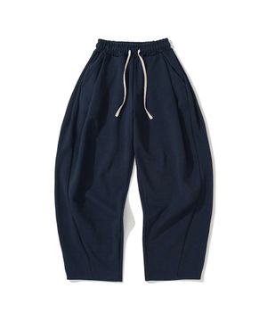 커브드 트레이닝 팬츠 NAVY