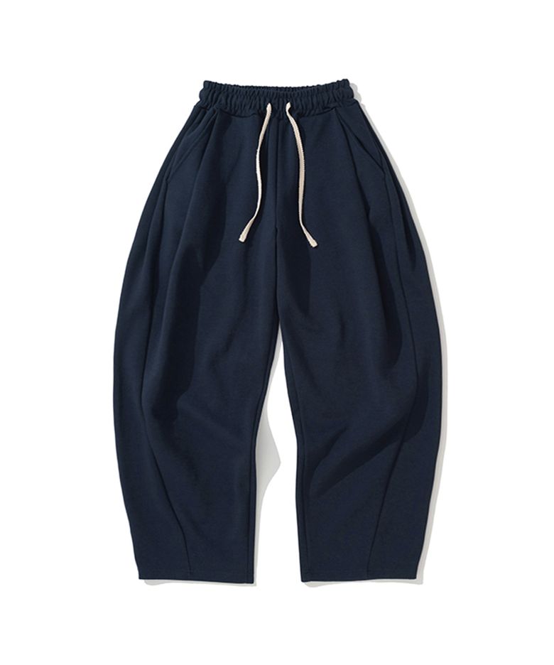 커브드 트레이닝 팬츠 NAVY