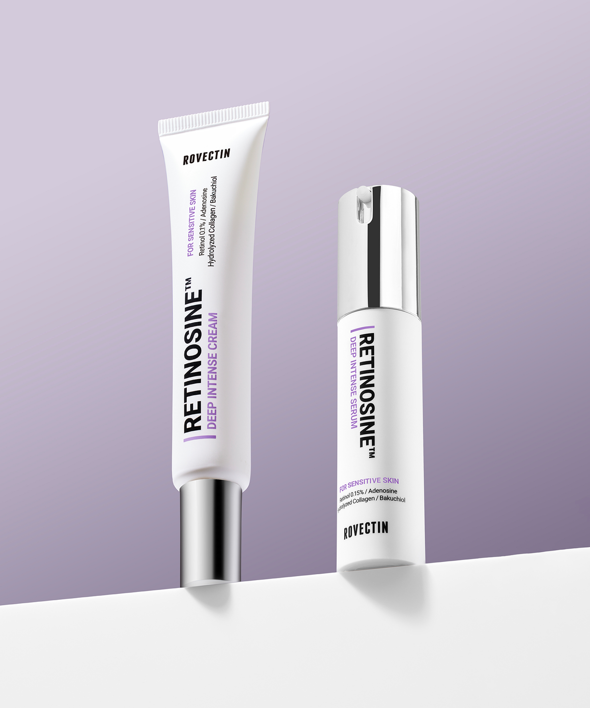 로벡틴(ROVECTIN) 레티놀 입문 세트(세럼 20ml + 크림 30ml)
