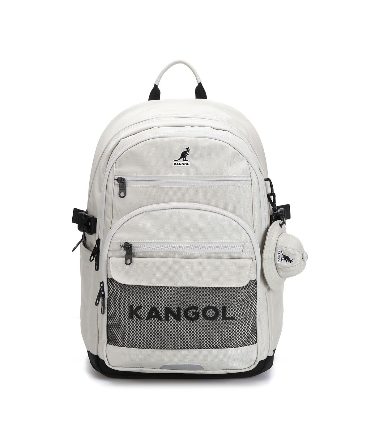 캉골(KANGOL) 아이콘 스파크 백팩 1486 라이트그레이