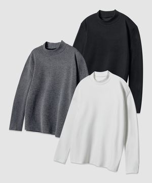 [2PACK] M1077 반폴라 모크넥 (3COLORS)