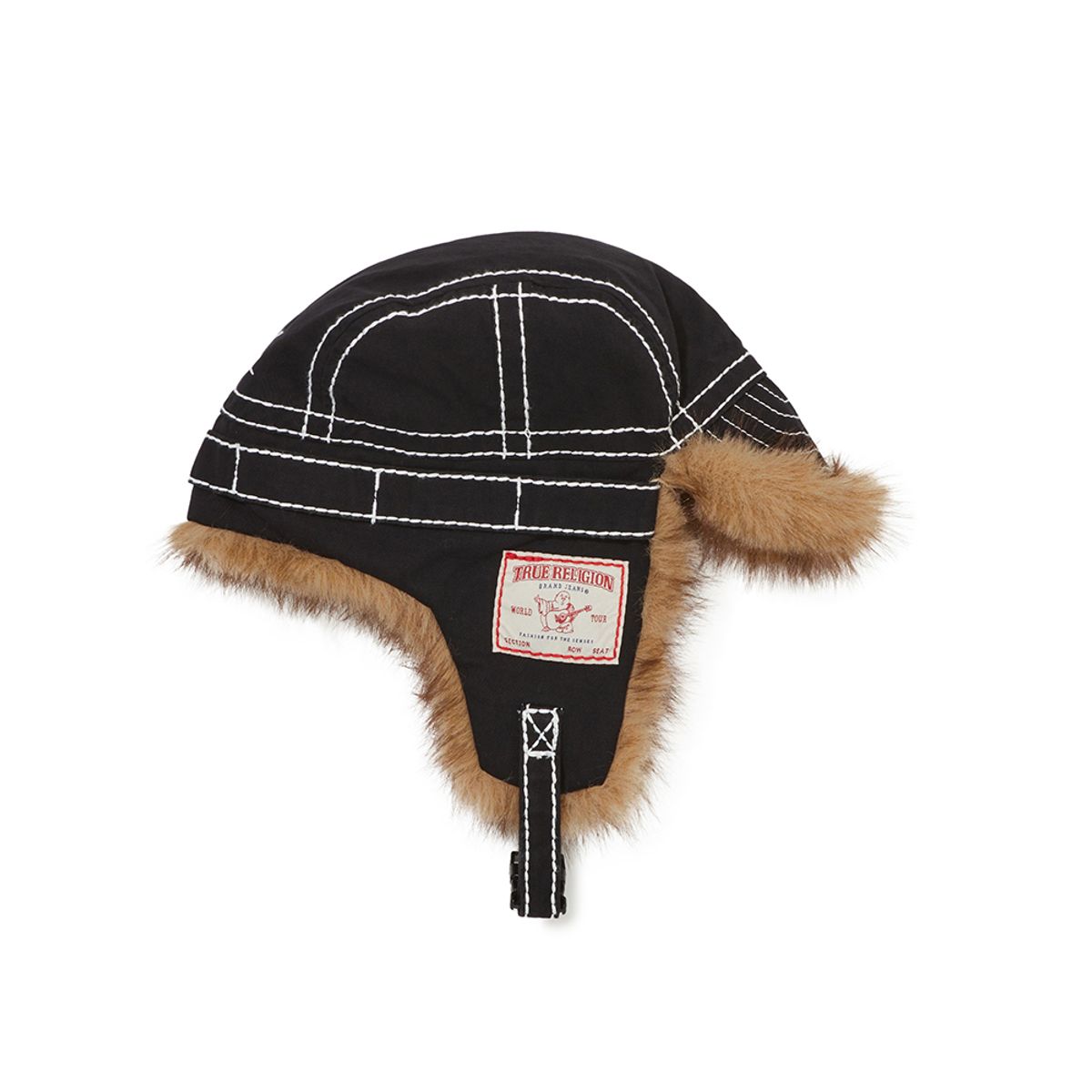 트루릴리젼(TRUERELIGION) TRUE FUR CAP_BLACK